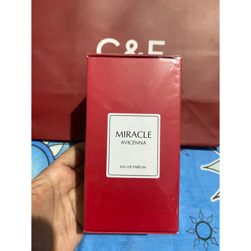 AVICENNA MIRACLE WOMEN PARFUME 100ML