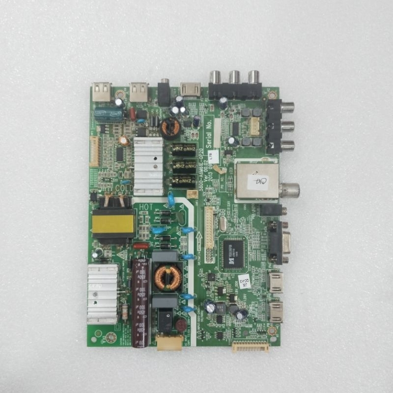 MB COOCAA 32E36 MAINBOARD MOTHERBOARD MODUL MESIN TV LED