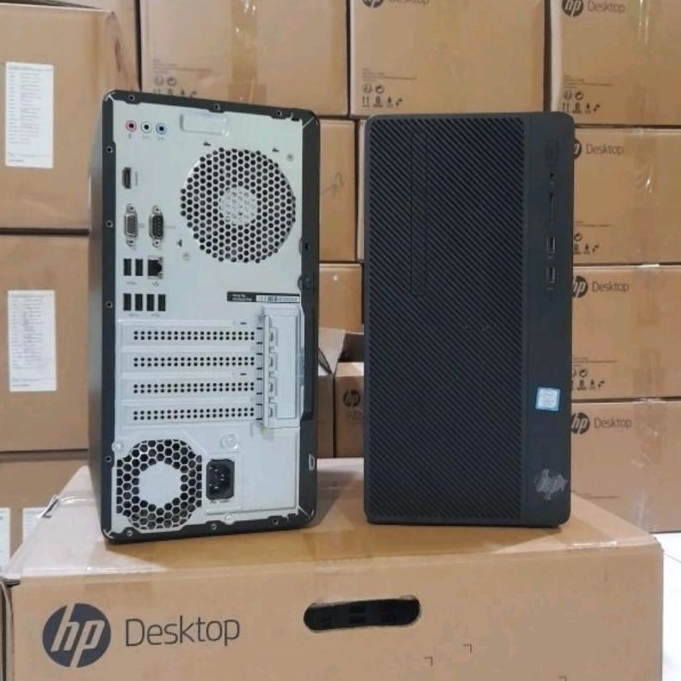 PC HP 280 GEN 9 KOSONGAN SUPPORT I7/I5/I3 LENGKAP BOX ORIGINAL GARANSI