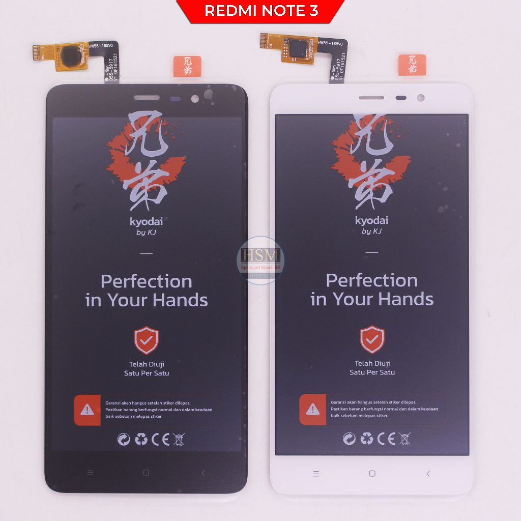 LCD XIAOMI REDMI NOTE 3 FULLSET TOUCHSCREEN ORI OEM