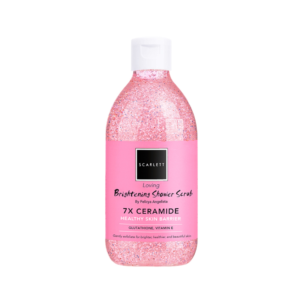 SCARLETT WHITENING Shower Scrub Body Wash Series 300ml