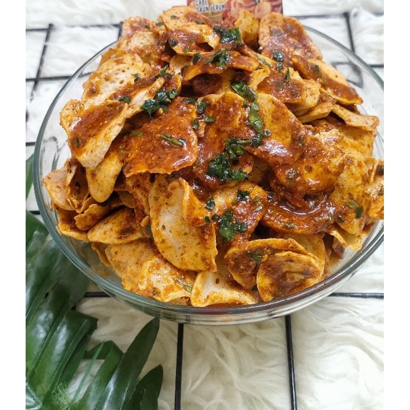 

BASRENG PEDAS DAUN JERUK 250GR