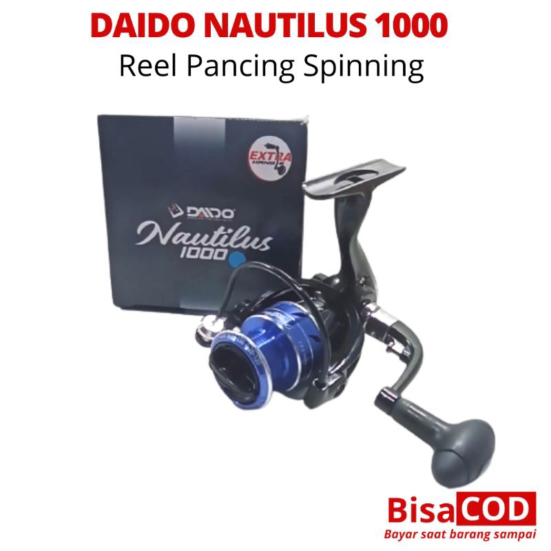 DAIDO NAUTILUS 1000 Reel pancing spinning