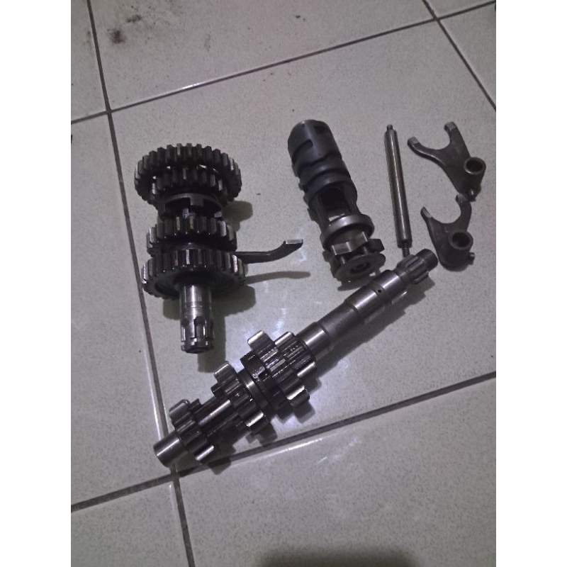 gigi rasio jupiter mx old original