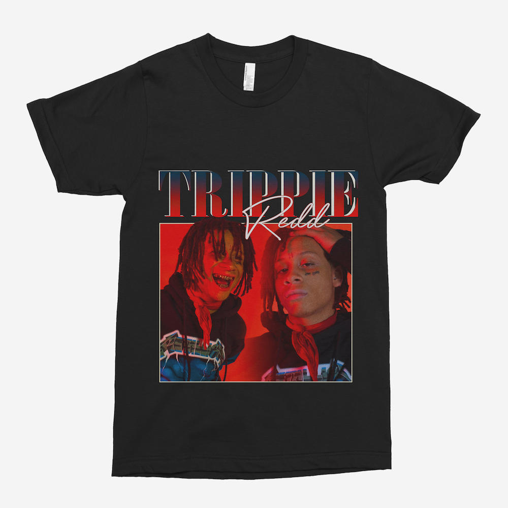 BAJU KAOS VINTAGE Trippie Redd Vintage Unisex T-Shirt