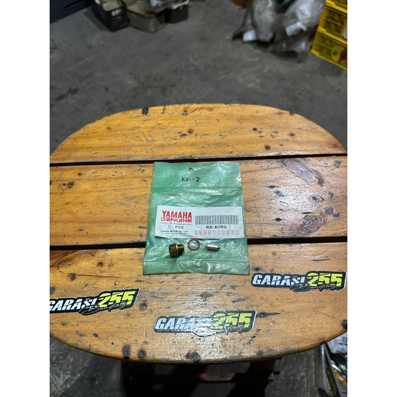 jarum pelampung bensin carburator karburator karbu rxking rx king original japan