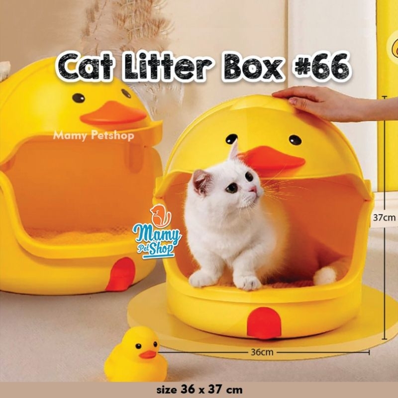 BAK PASIR KUCING CAT LITTER BOX #66