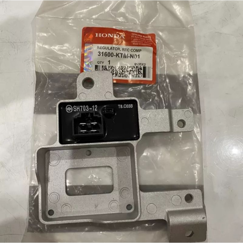 KIPROK REGULATOR SUPRA X 125 KARBU HONDA KARISMA KARBU