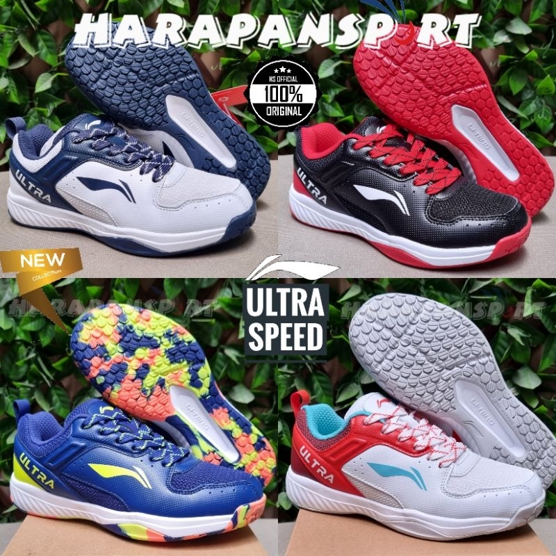 SEPATU BADMINTON LINING ULTRA SPEED ORIGINAL 100%