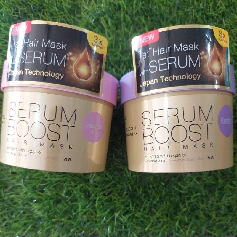 Lucido-L Serum Boost Hair Mask 250 gr/Lucido-L/Masker Rambut/Vitamin Rambut