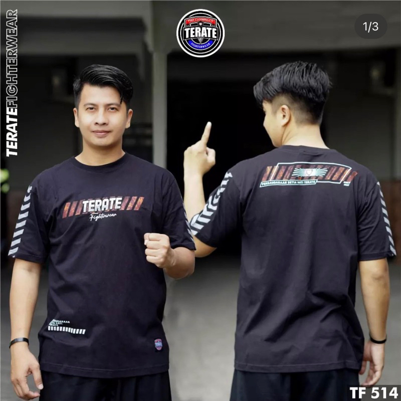 KAOS PSHT TERATE FIGHTERWEAR 16