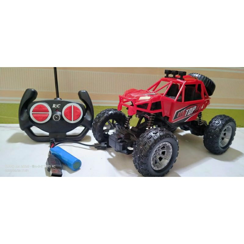 Mobil remot offroad climbing