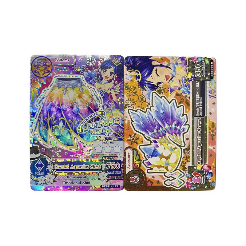 Aikatsu premium Crystal Aquarius