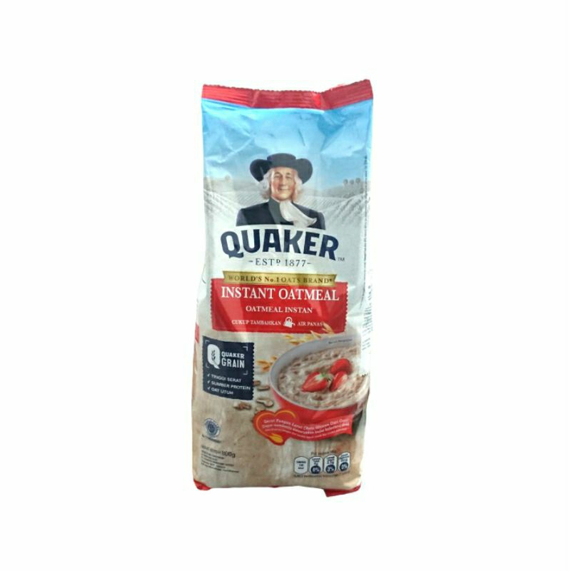 

Quaker Oatmeal Instant 800gr