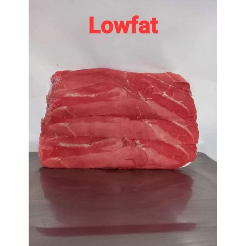 

slice low fat 500gr