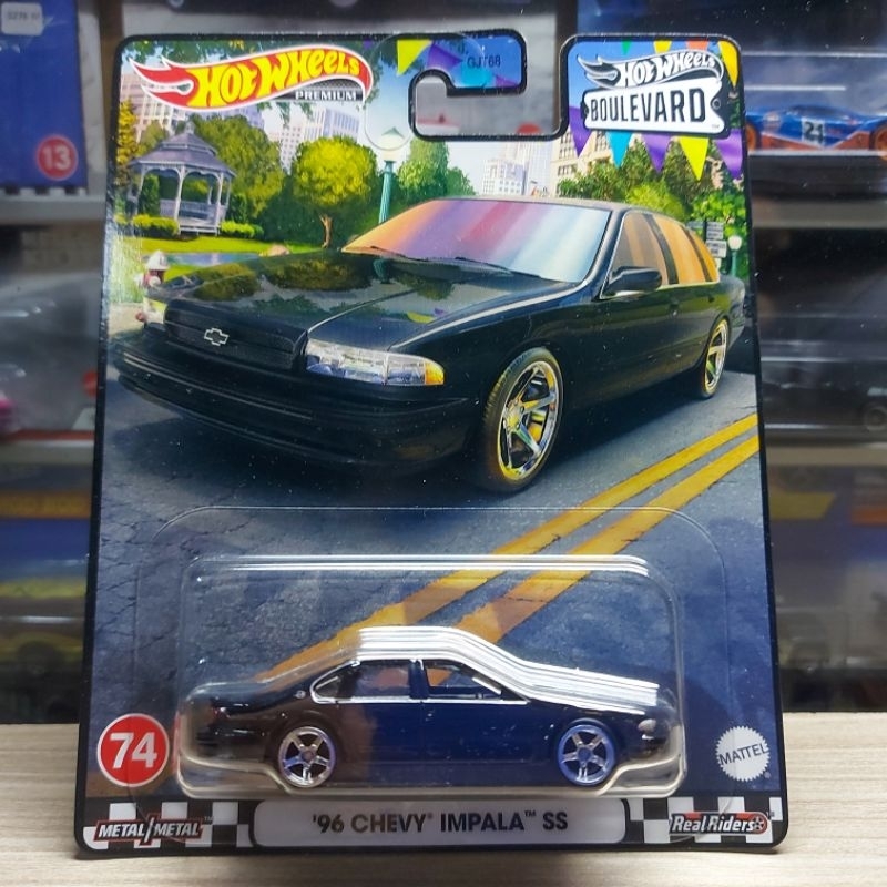 HOT WHEELS 96 CHEVY IMPALA SS - BOULEVARD - PREMIUM