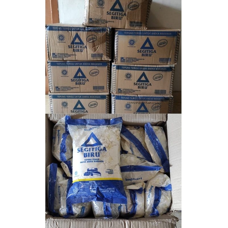 

tepung terigu segitiga