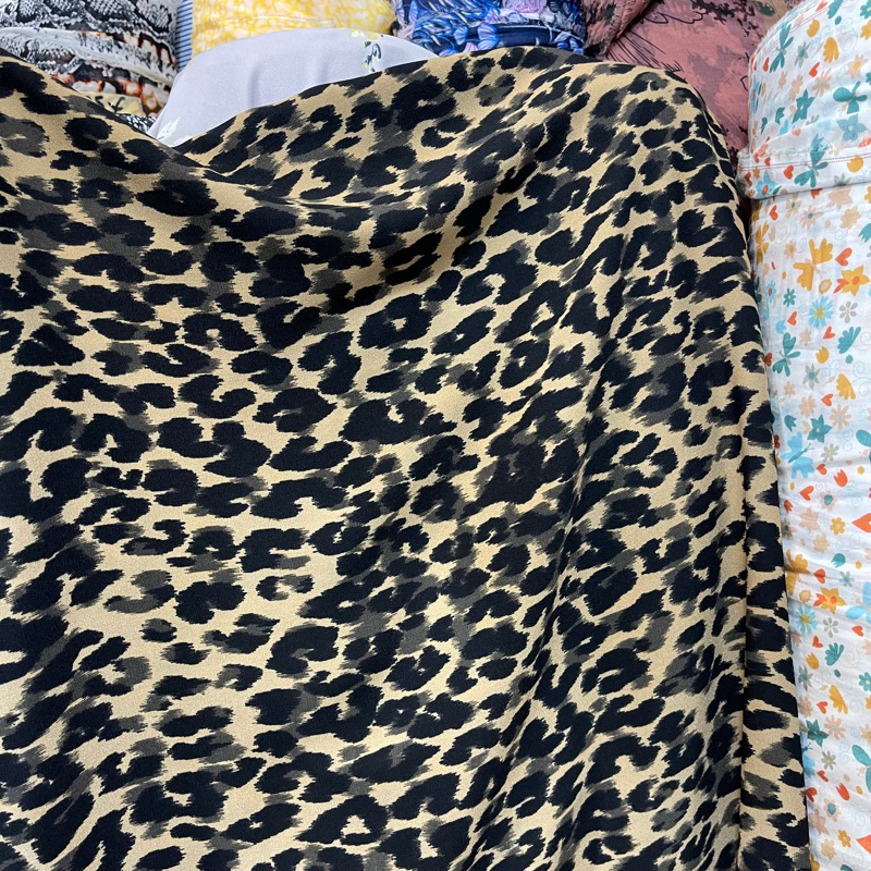 kain woll crep / Kain Motif Macan - Kain Macan Crep