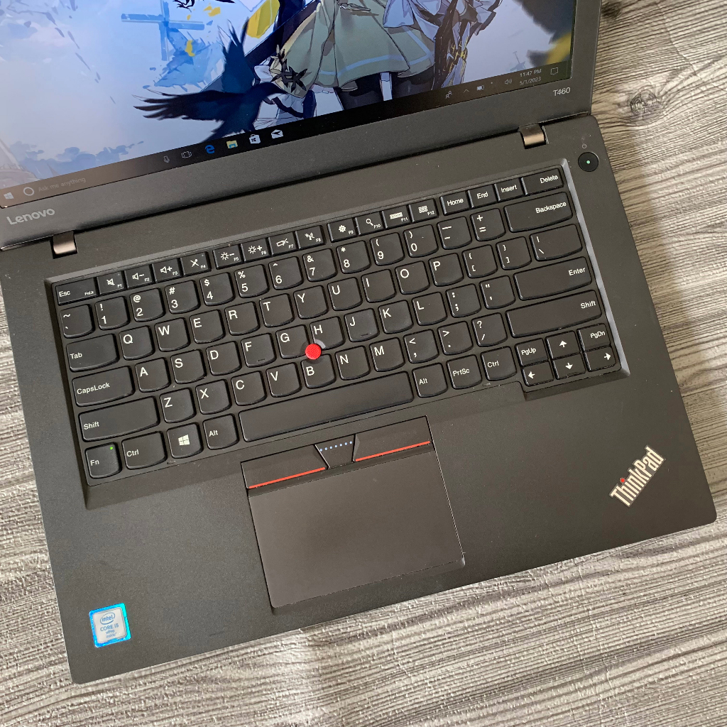 LENOVO THINKPAD T460/T460S SECOND RAM 4GB /8GB  HDD 500GB / LAYAR 14INCH LEPTOP BEKAS MURAH