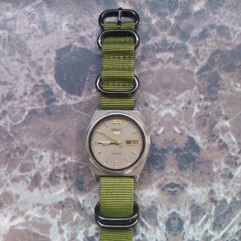 Seiko Man Military Automatic Vintage Terawat Cal 7009 - Collector Item