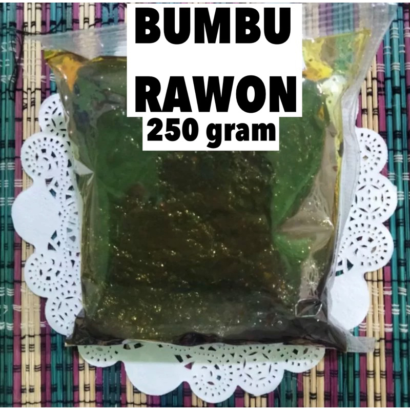 

Bumbu Rawon Instan 250 gram
