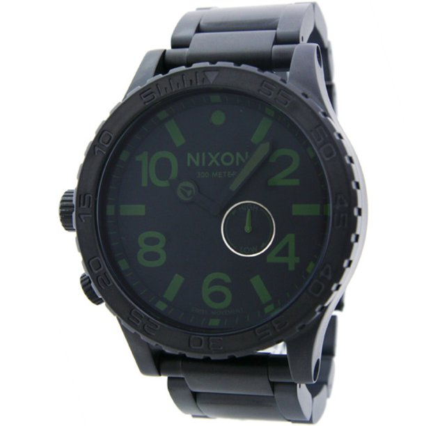 Nixon 51-30 Tide Matte Black Surplus A0571042