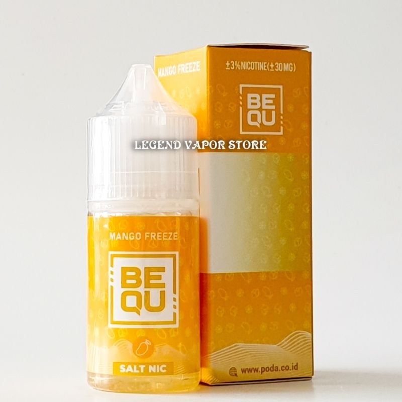 SALT NIC - LIQUID BEQU Mango Freeze 30ML 30MG AUTHENTIC