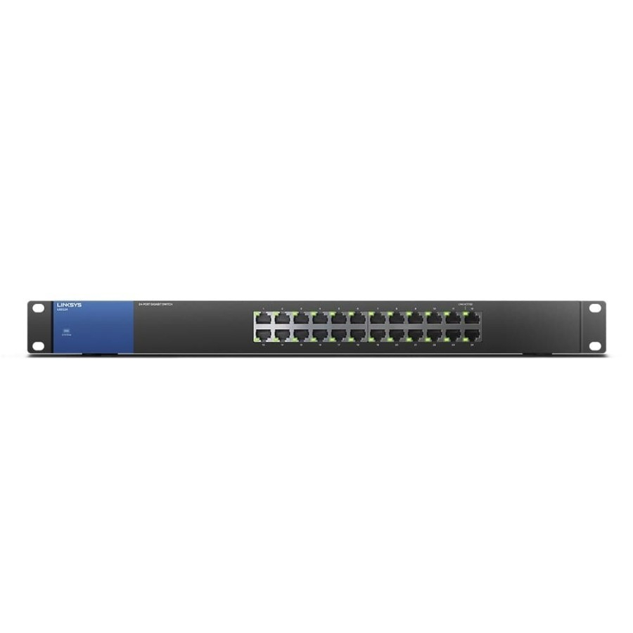 Linksys Switch 24-Port Gigabit 1000 Mbps Business Dekstop LGS124-AP