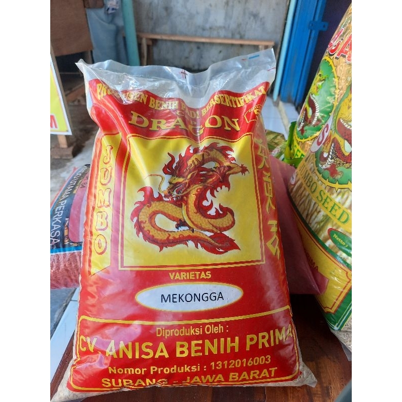 BENIH PADI VARIETAS MEKONGGA JUMBO 5KG