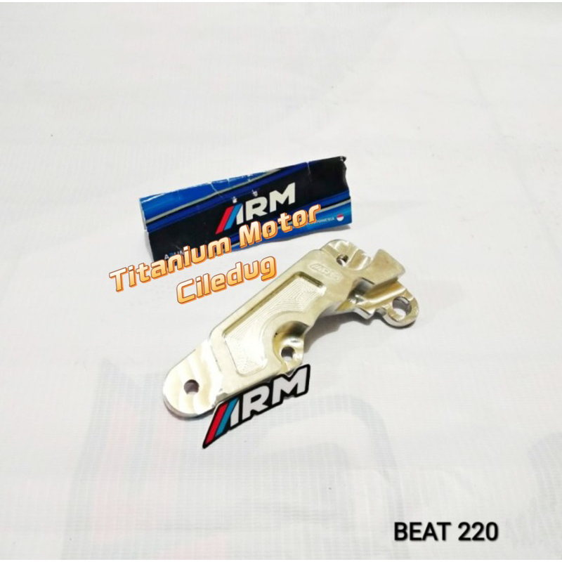 BREKET KALIPER RCB 220 BEAT VARIO SCOOPY VARIO 125 SPACY BEAT FI SCOOPY FI