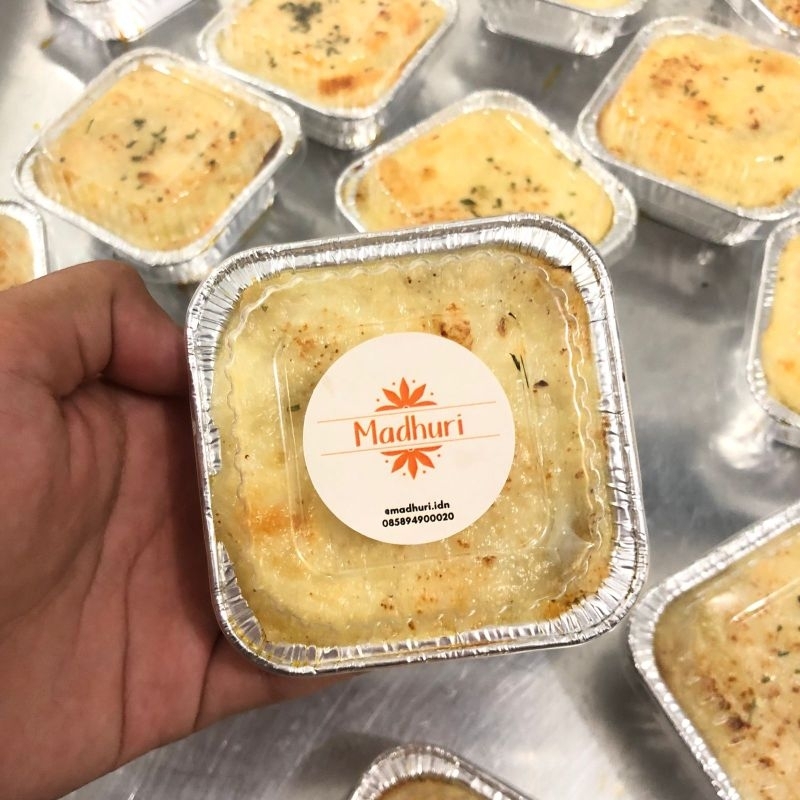 Lasagna Spaghetti Brulee Madhuri (Mini)