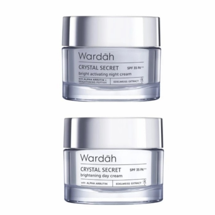 ❤PAMELA❤ Wardah Crystal Secret Brightening Cream 30 g