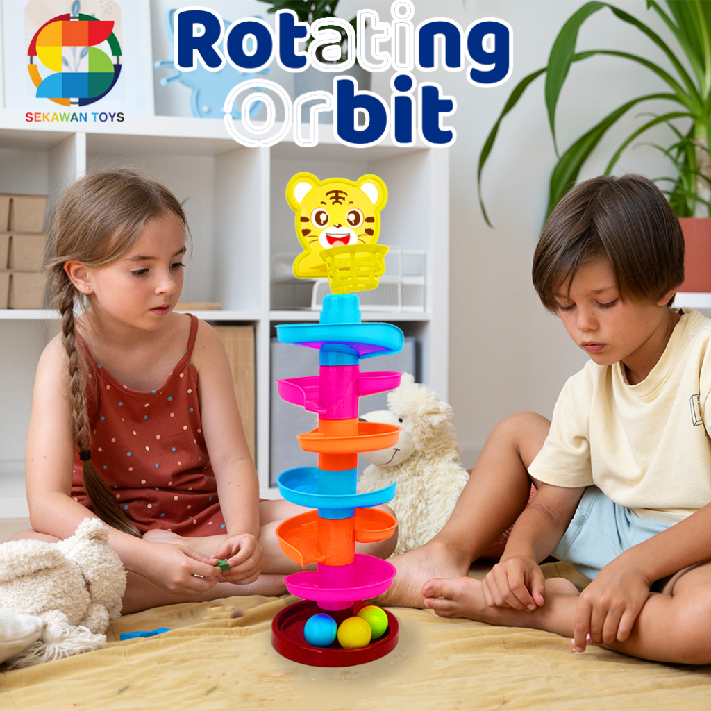 Mainan Bola Seluncur Berputar/ Rolling Ball Toys/ Rotating Orbit SH225