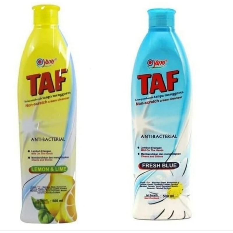 Yuri taf krim pembersih 500ml