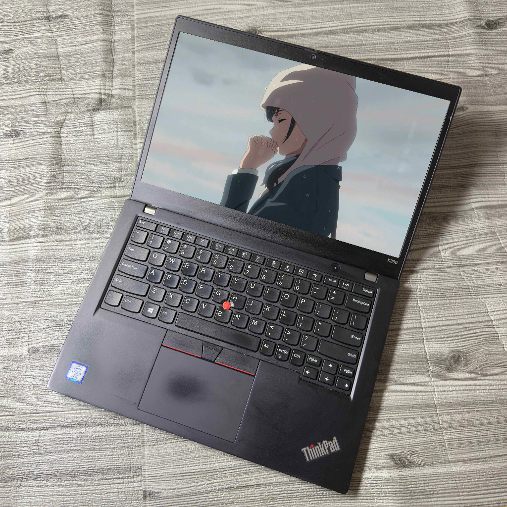 Laptop Murah Lenovo Thinkpad X390 Core i5 8gb 8RAM 256gb SSD Mulus dan Normal Laptop Second Murah