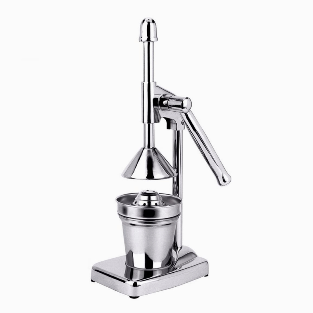 Alat Pemeras Jeruk Press Manual Silver Peras Jus Buah Stainless Juicer Wojia