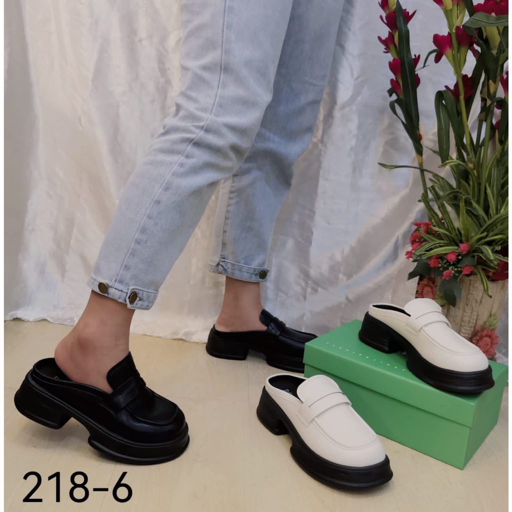 218-6 sandal sepatu import