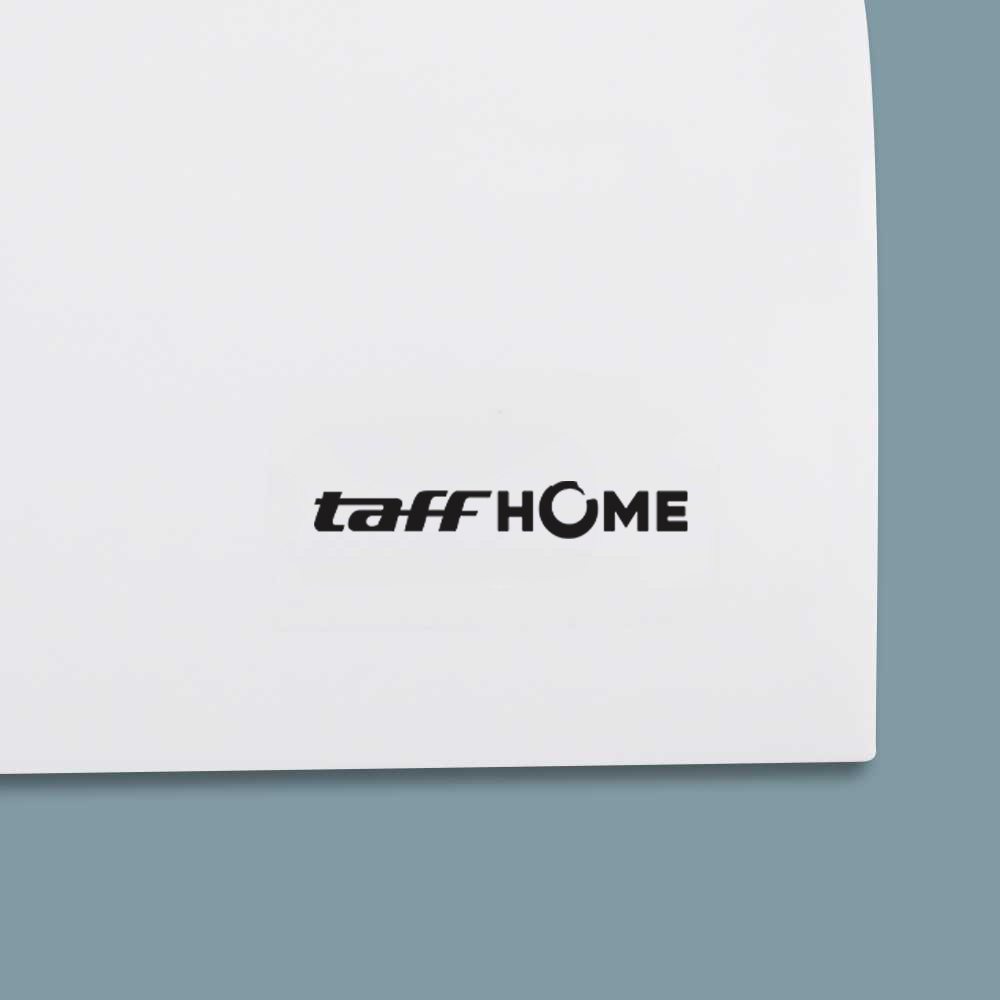 TaffHOME Cover Angin AC Adjustable Air Conditioner Windshield Deflector 56 x 18 cm - WB588 - White