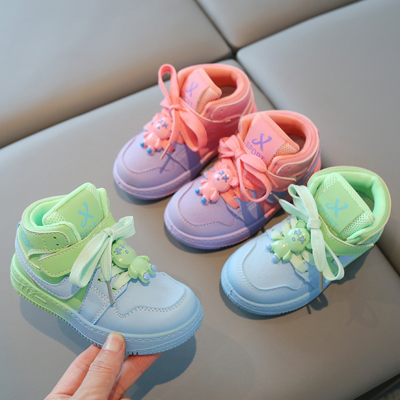 1001 IMPORT SEPATU SNEAKERS ANAK UNISEX MILEO GRADATION 21-32 | Sepatu Anak Laki Laki Sepatu Anak Perempuan Boot