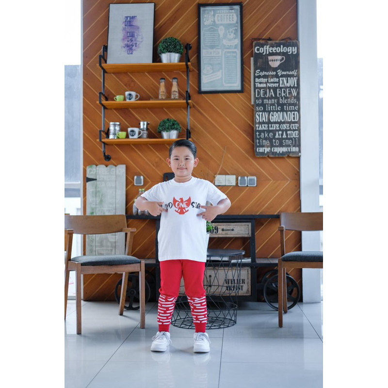 LITTLECAIM - KEMERDEKAAN ONESET | baju anak agustusan unisex