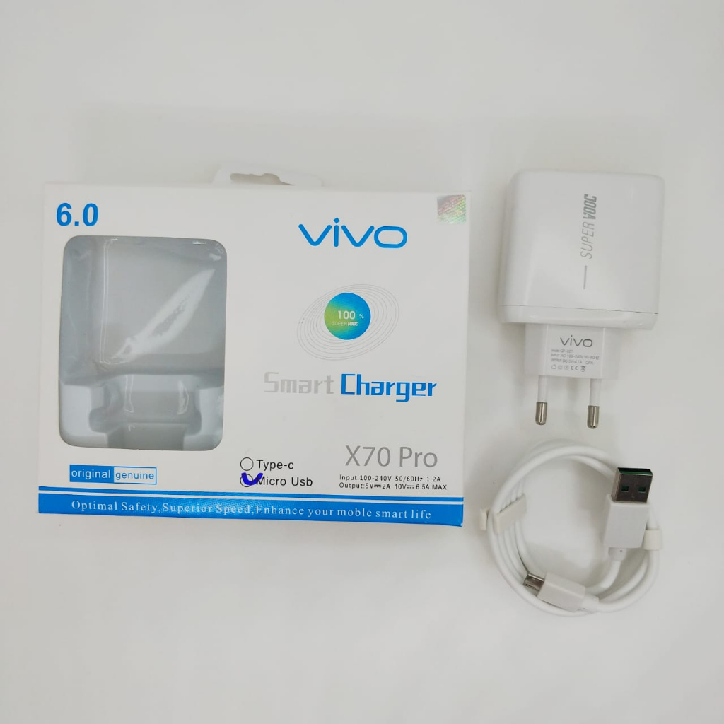 Travel Charger Branded All type 2A 65W Op Vv Ss Xm Inf Micro Usb High Quality FastCharging BY SMOLL