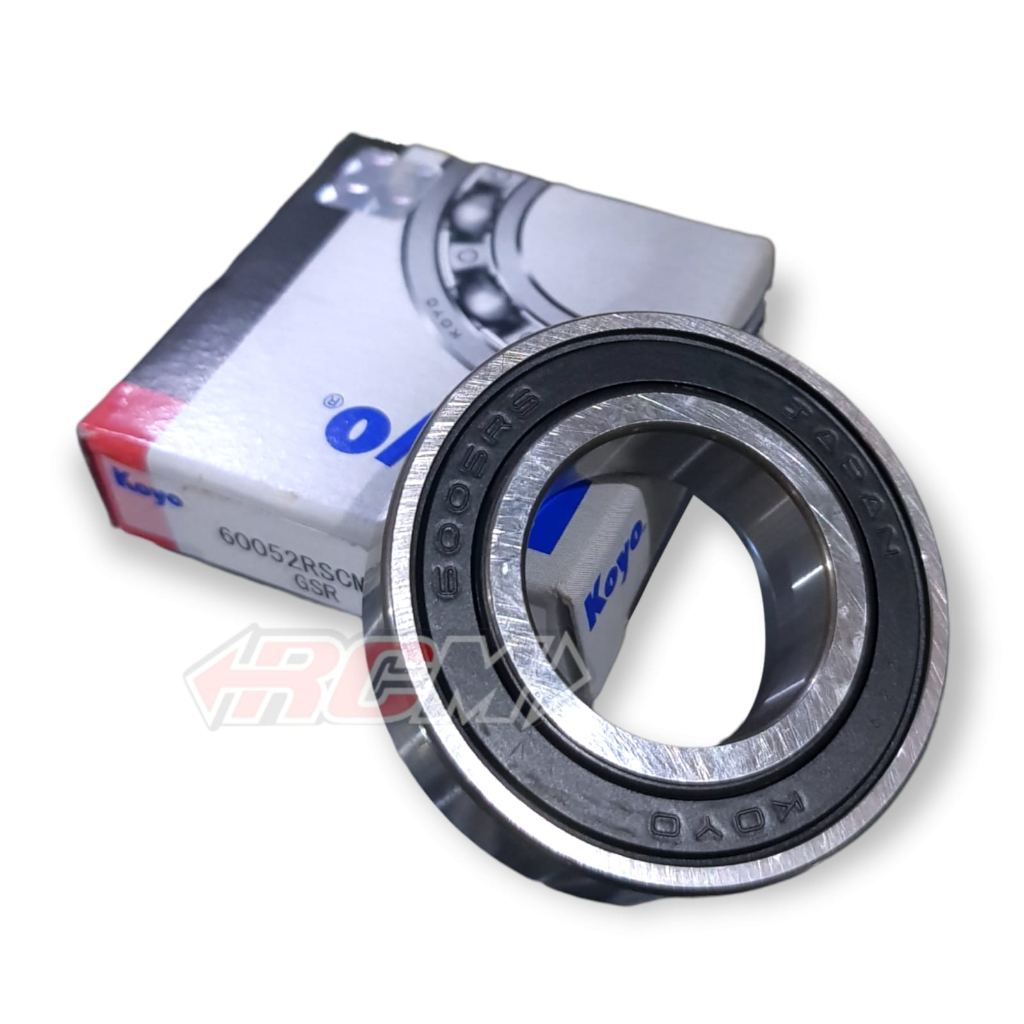 LAHER KLAHAR LAHAR LAKER BANTALAN RODA BEARING 6005 2RS 2 RS ORI ORI ORIGINAL KOYO ASLI