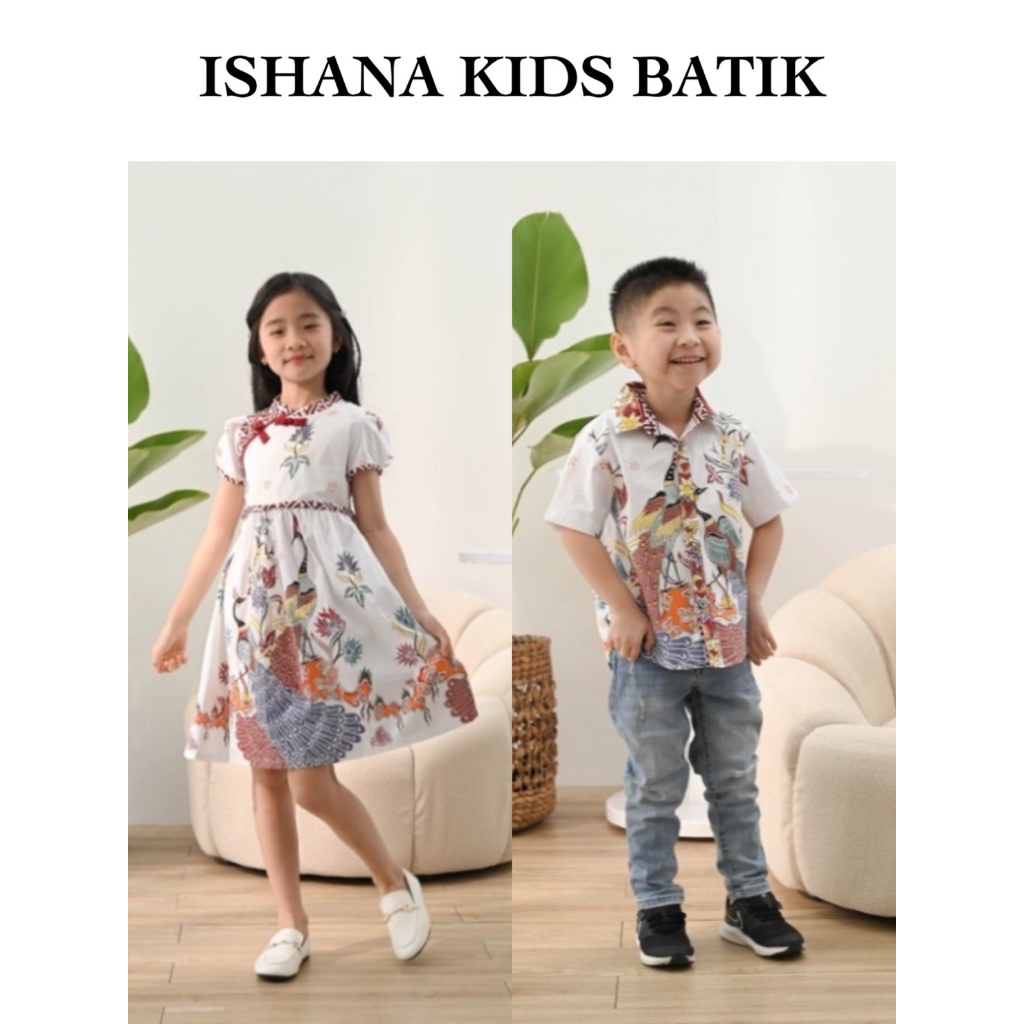 Ishana Kids Batik