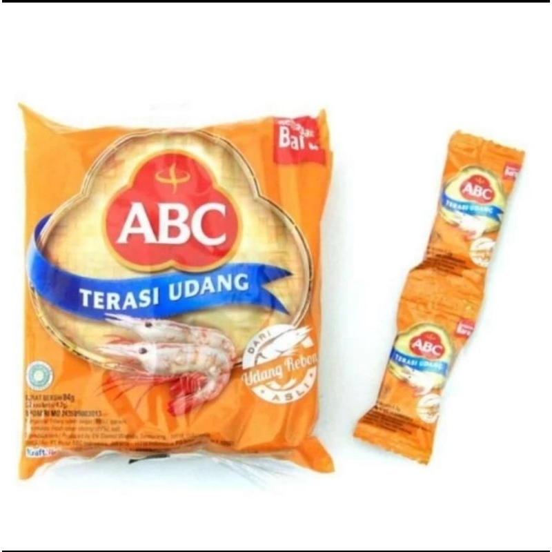 

Terasi Udang Abc