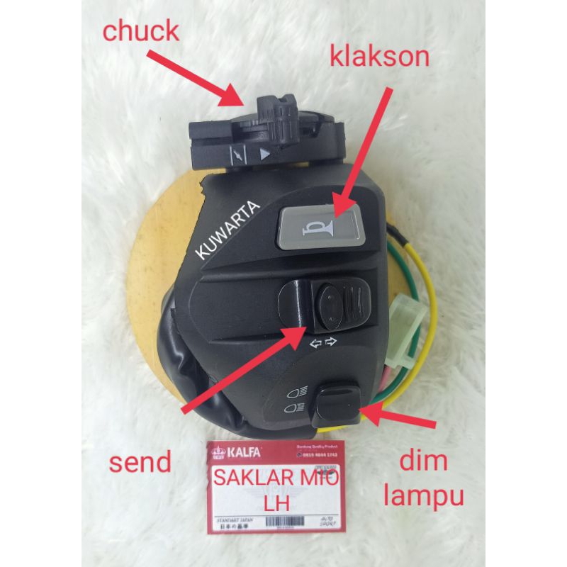 saklar kiri Mio Mio kiri smile saklar kiri MX lama Mio sporty kiri