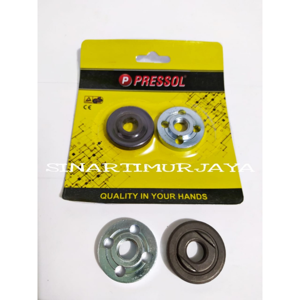 MUR GERINDA TANGAN / GERINDA TANGAN / MUR FLANGE SET /INNER OUTER