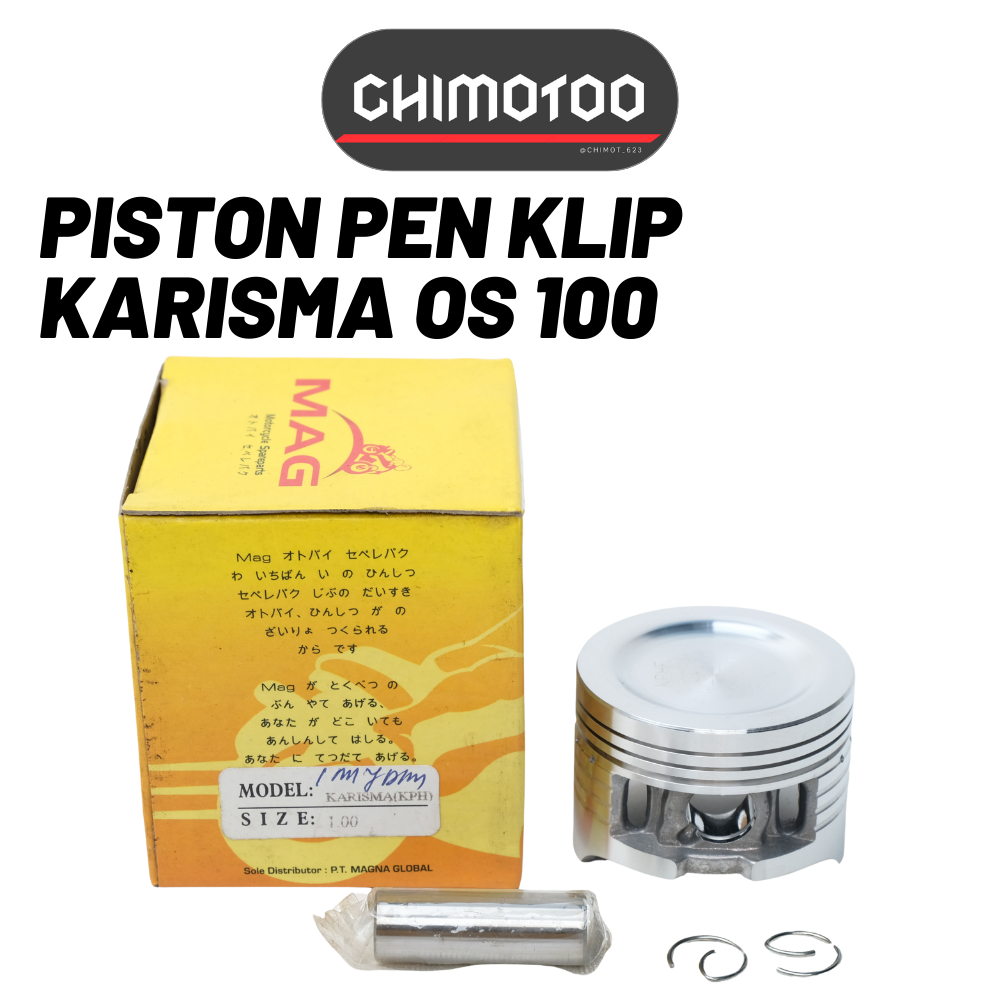 Piston Pen Klip Honda Karisma Os 100