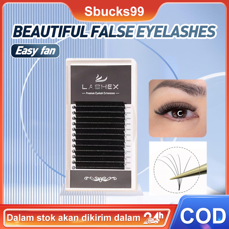 LASHEX Bulu Mata Palsu False Eyelashes