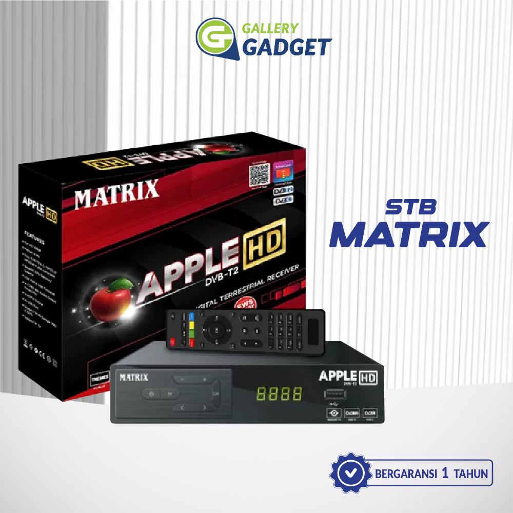 Setop Box TV Digital Matrix DVB T2 Boster TV Tabung