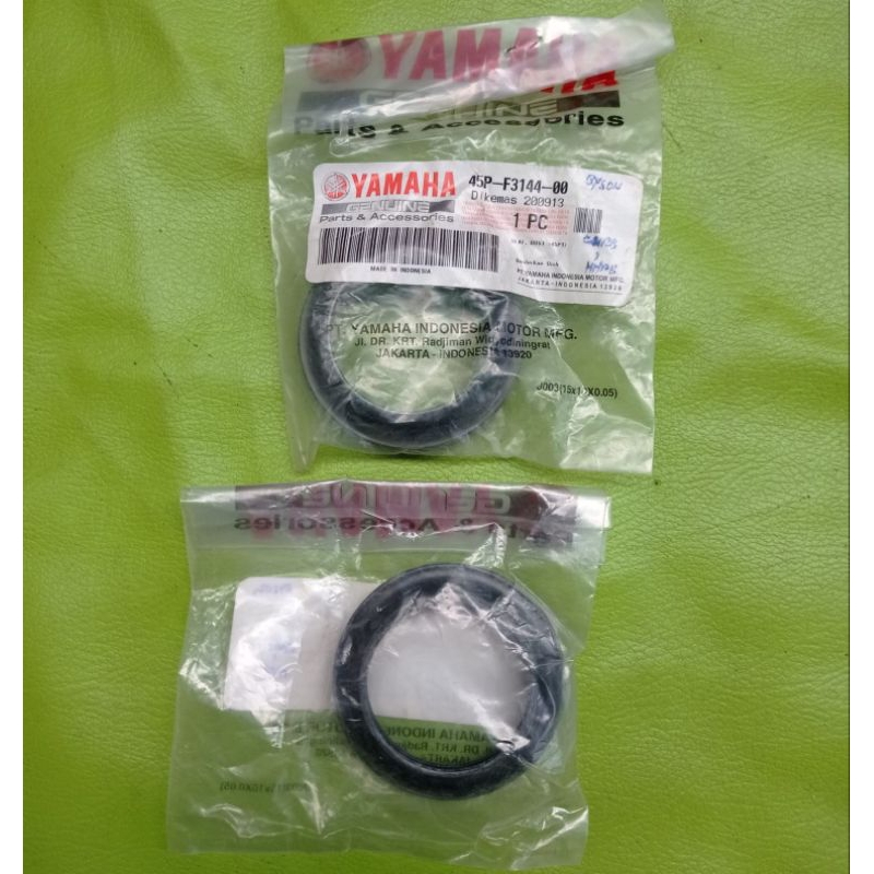 seal sil debu shock depan yamaha Byson original